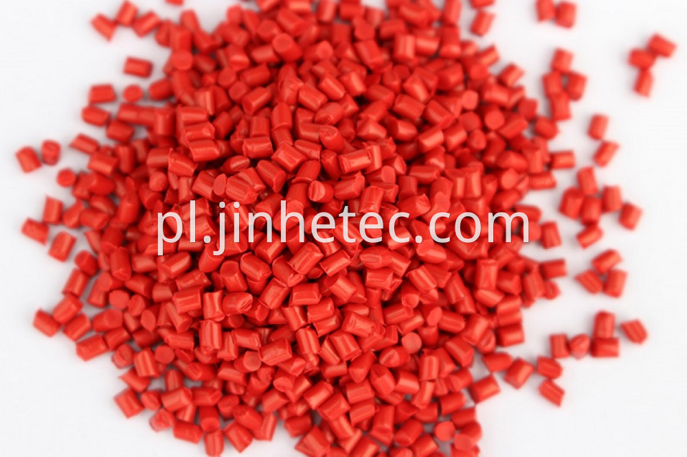 Price Red Color Masterbatch For PE